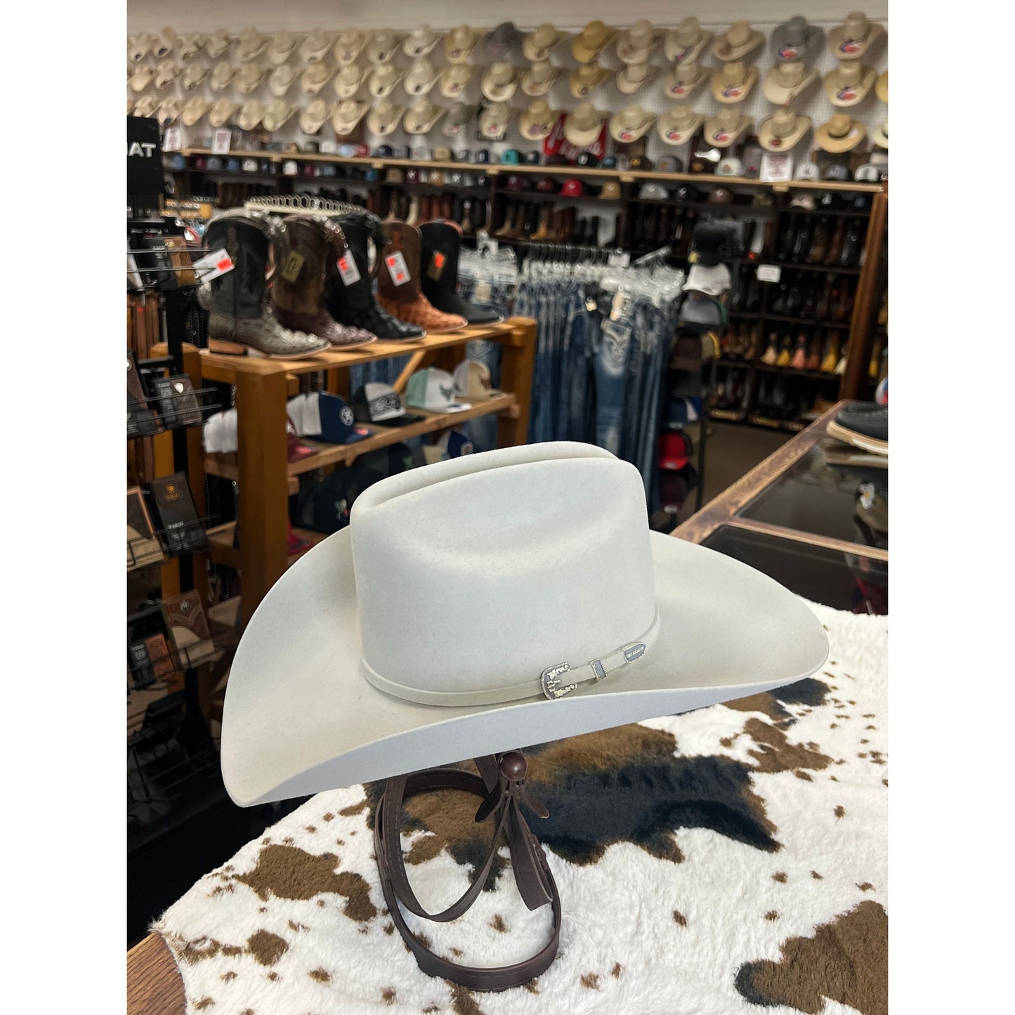 Stetson 6X Skyline Silver Grey