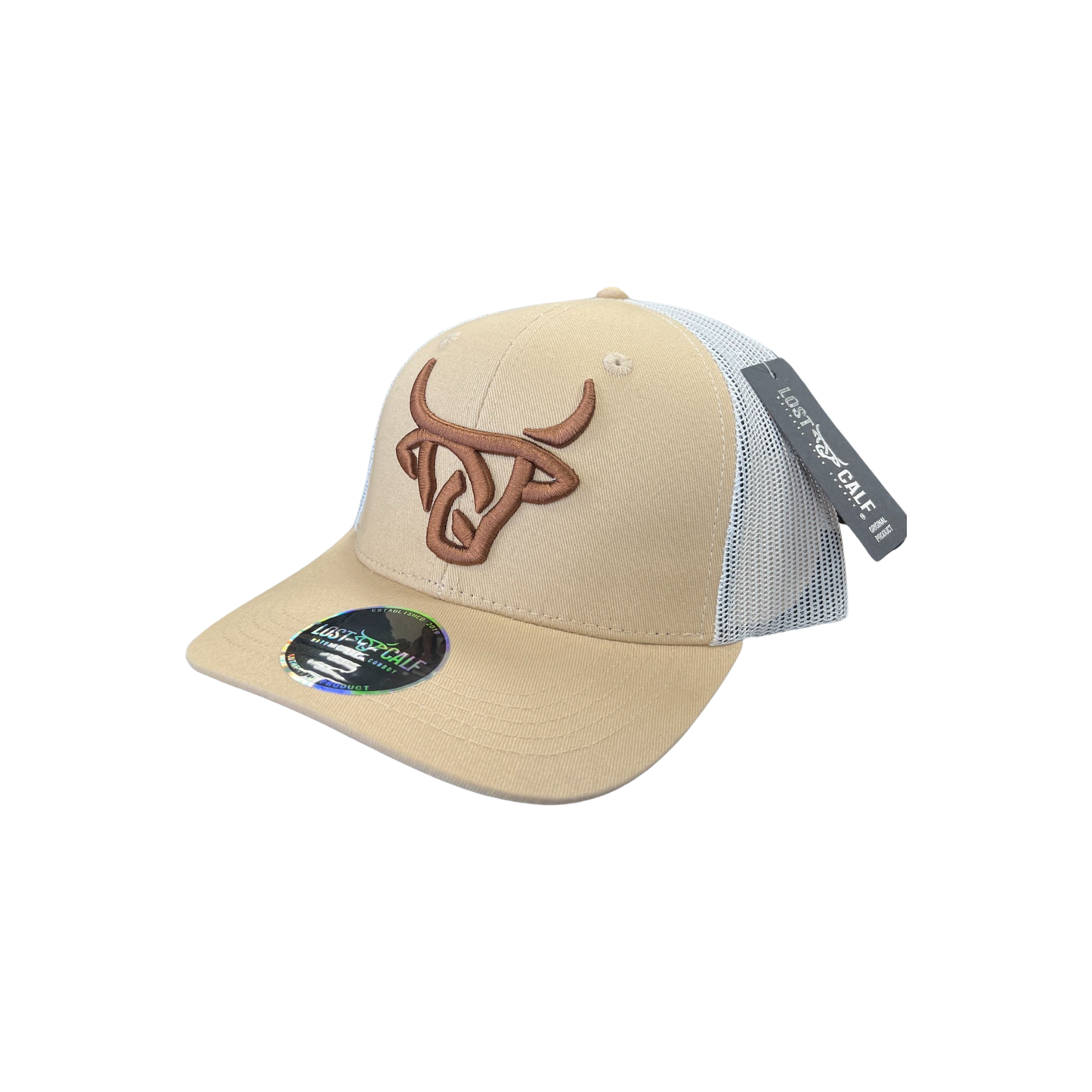 Lost Calf Brahman Curved Cap