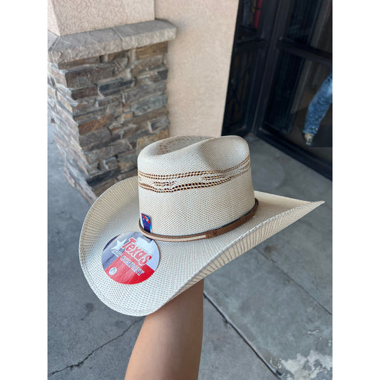 Texas Hat Company Panama Genuine 50X Bangora Straw Hat