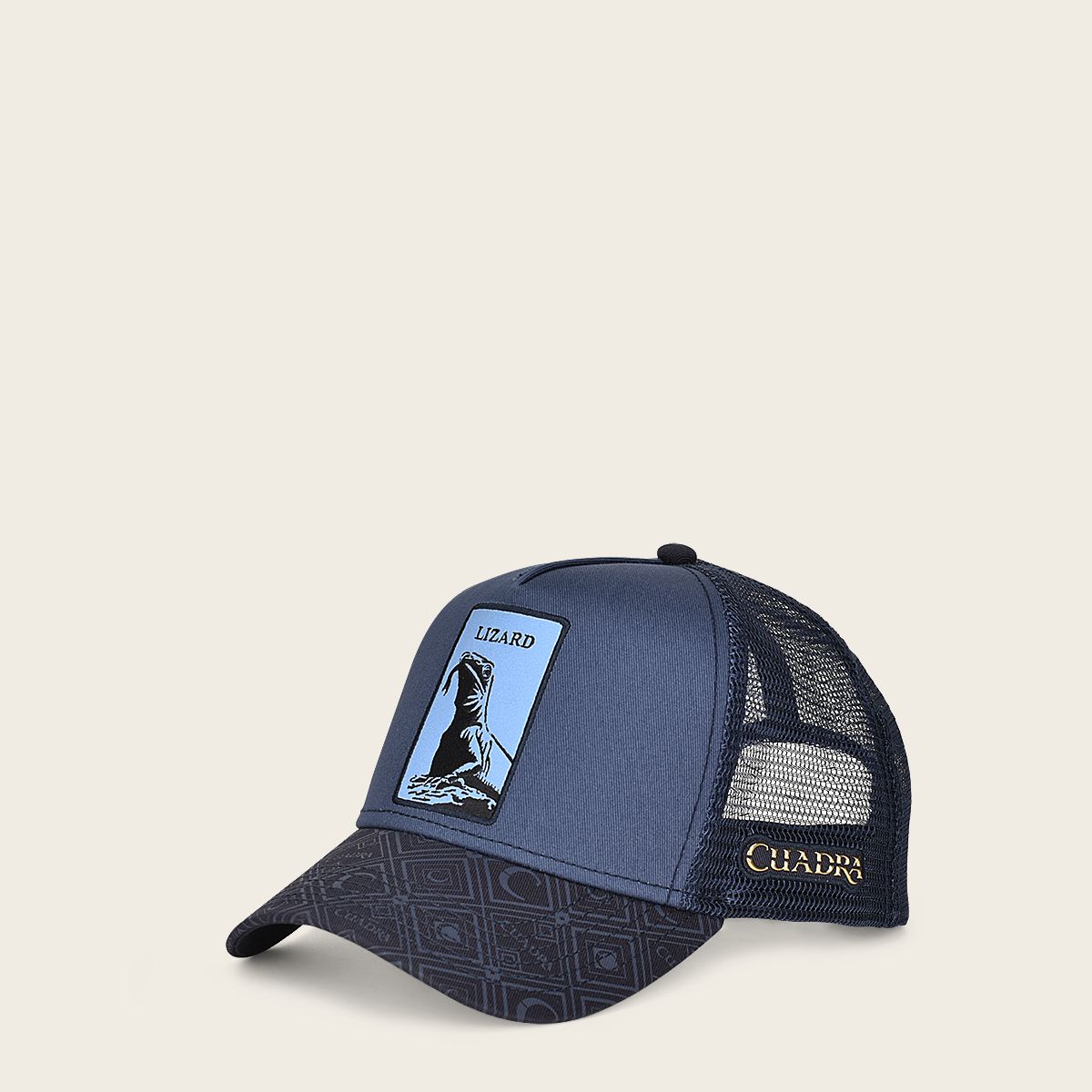 Cuadra Lizard Blue Gorra