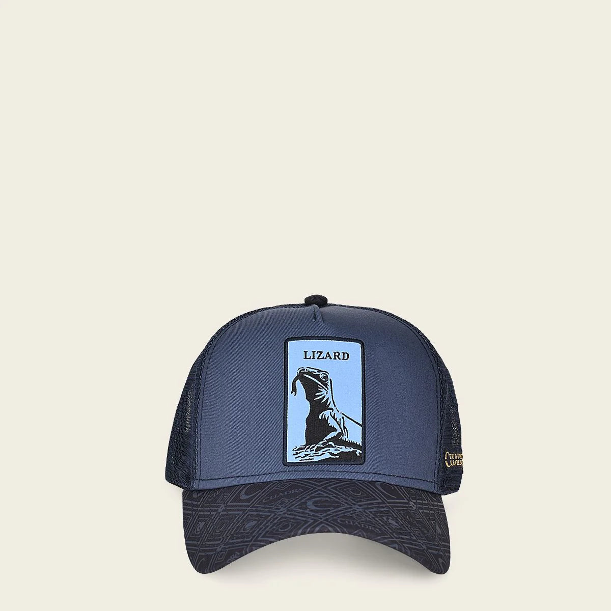 Cuadra Lizard Blue Gorra