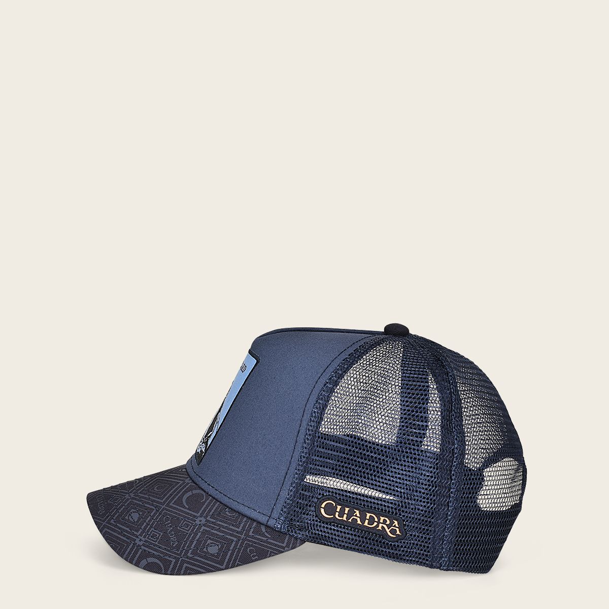 Cuadra Lizard Blue Gorra