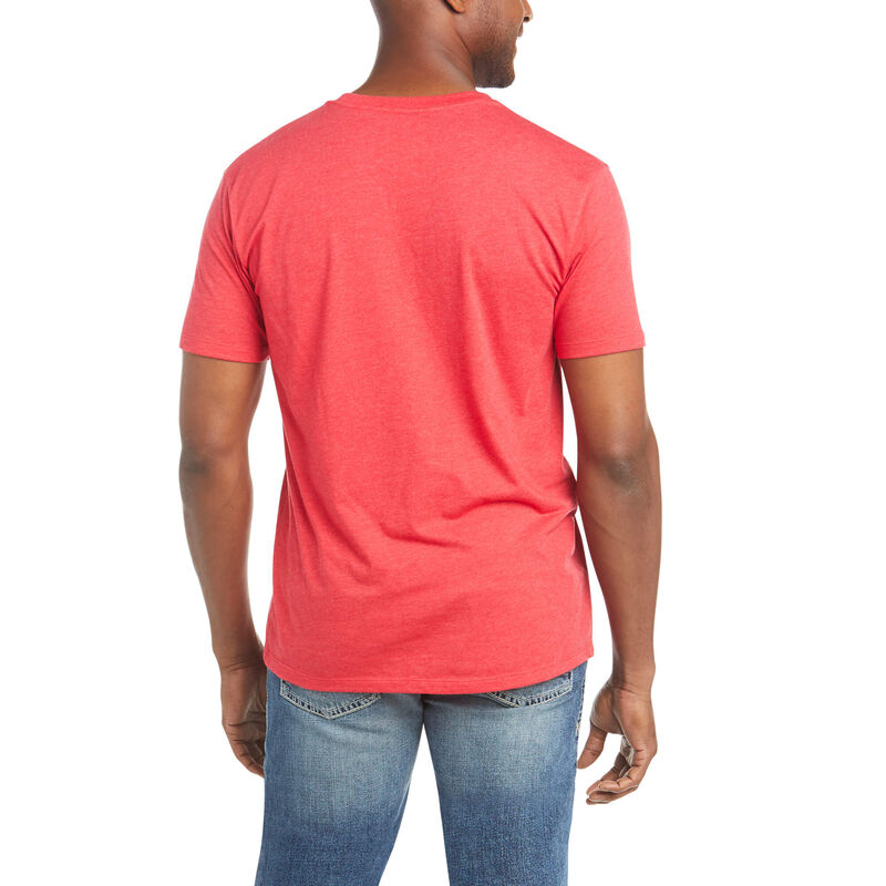 Ariat Men's West Heritage T-Shirt