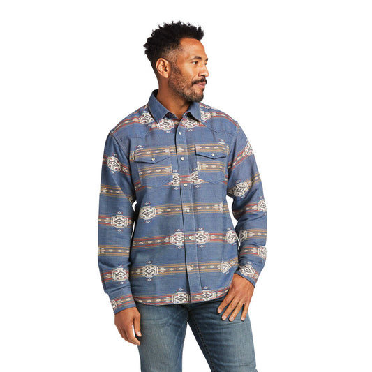 Ariat Men's Hector Retro Snap LS Shirt