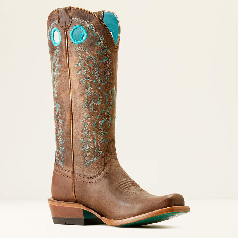 Ariat Women's Futurity Boon Pecan Brown Western Boot