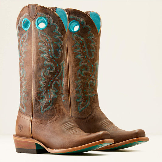 Ariat Women's Futurity Boon Pecan Brown Western Boot