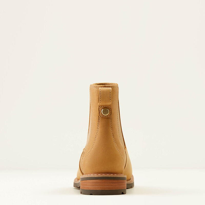 Ariat Wexford Chelsea Natural Tan Boot