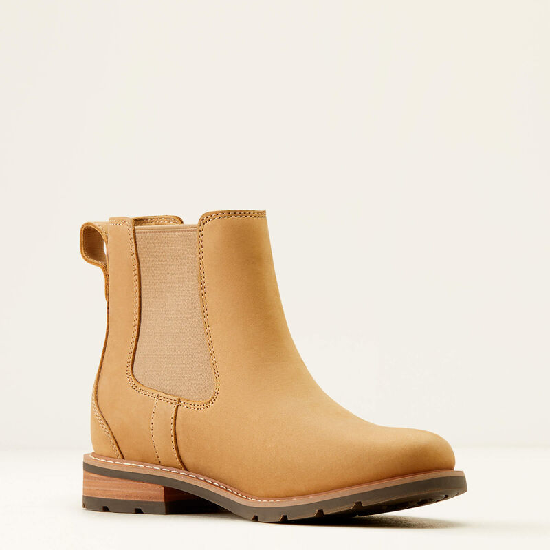 Ariat Wexford Chelsea Natural Tan Boot