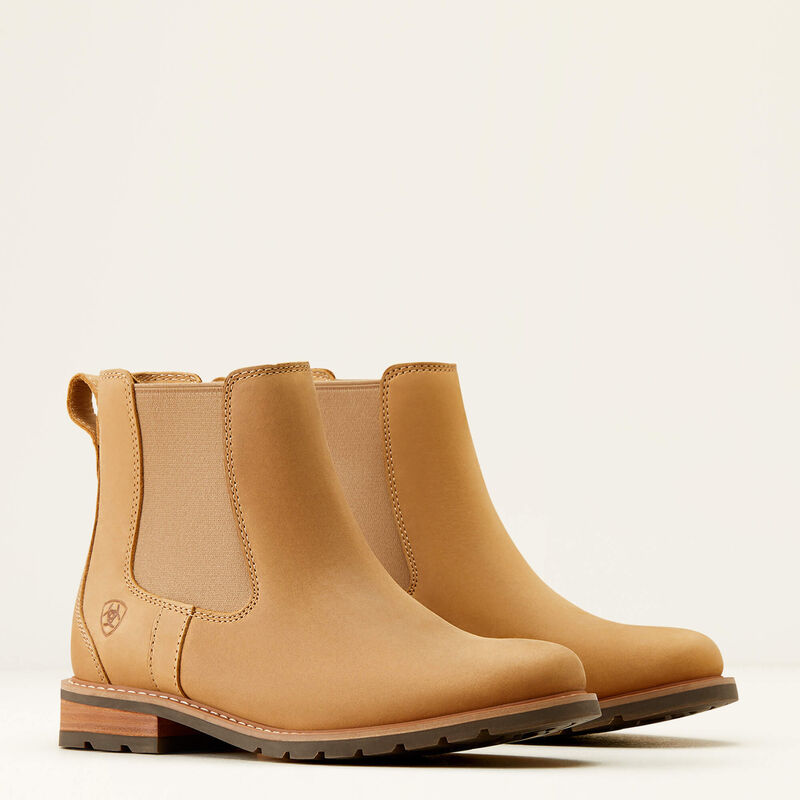 Ariat Wexford Chelsea Natural Tan Boot