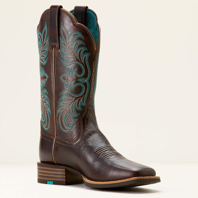 Ariat Women's Gillete Vintage Arizona Brown/Marble Brown