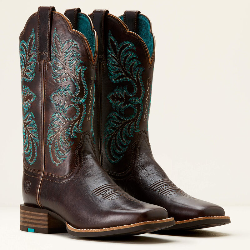 Ariat Women's Gillete Vintage Arizona Brown/Marble Brown