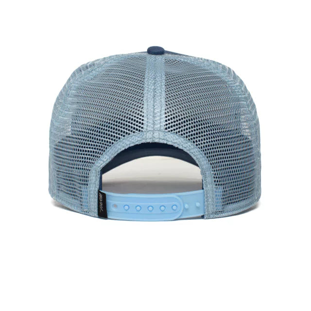 GOORIN BROS. DONKEY BLUE TRUCKER HAT