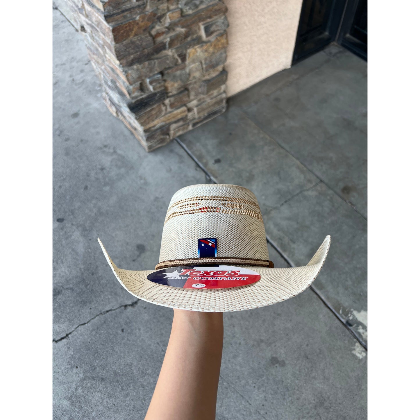 Texas Hat Company Panama Genuine 50X Bangora Straw Hat