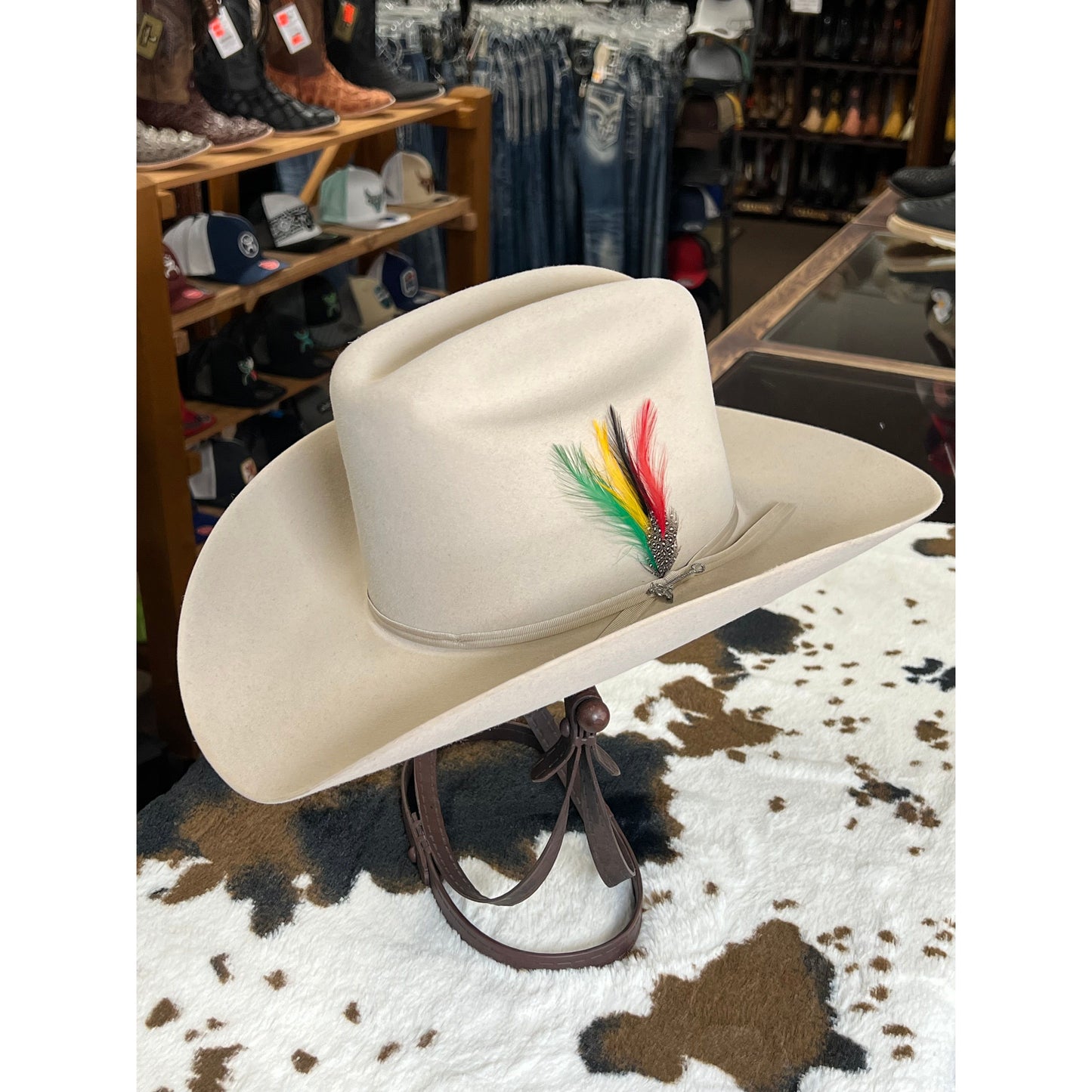 Stetson 6X Rancher Silver Belly