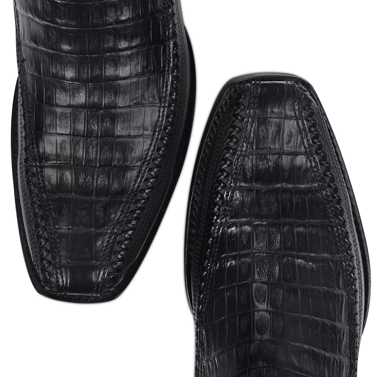 Cuadra Hombre Bota de Fuscus Cola Belly Plunge Negro