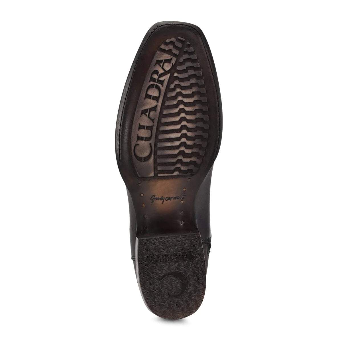 Cuadra Hombre Bota de Mantarraya Negro