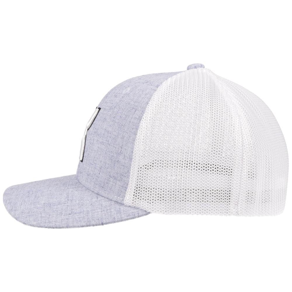 Hooey Cayman White/Black FlexFit Cap