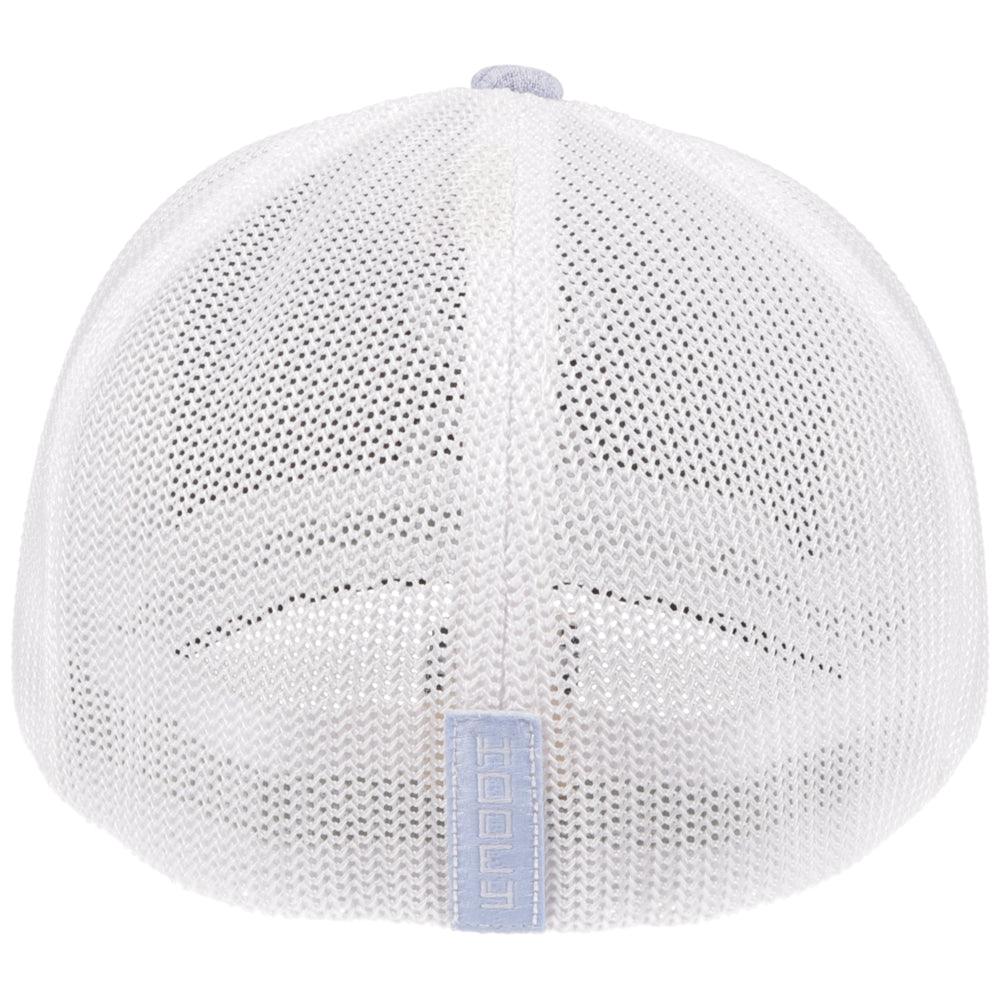 Hooey Cayman White/Black FlexFit Cap