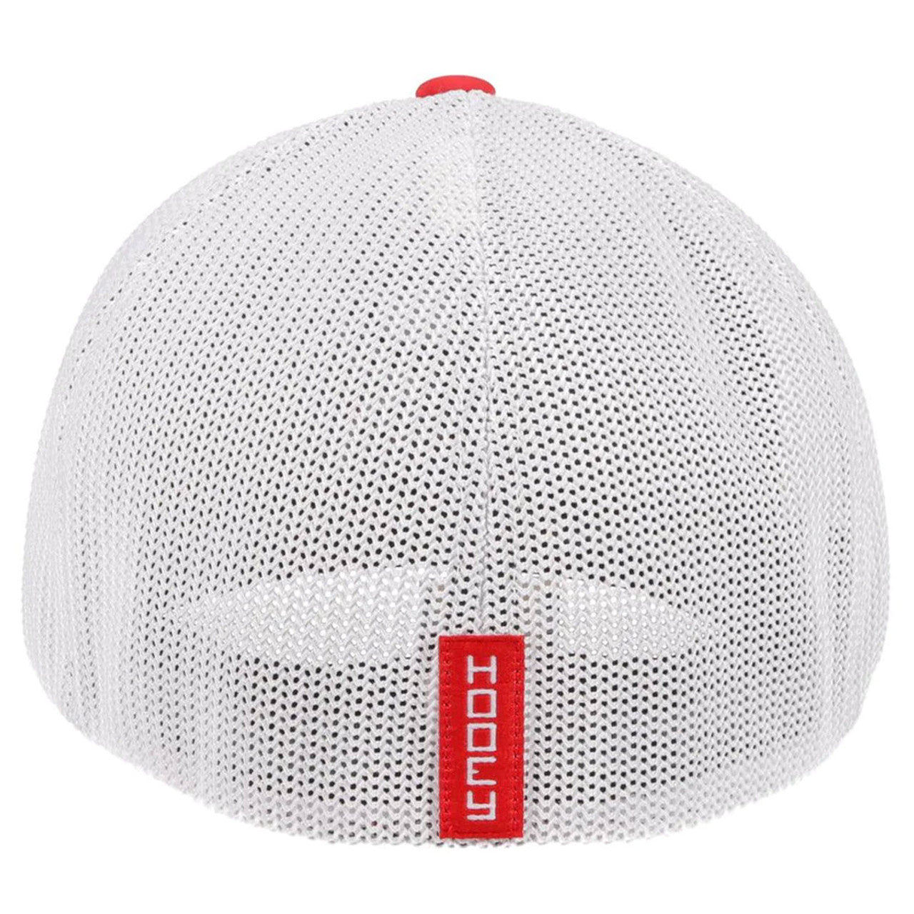 Hooey Coach Red/White FlexFit Cap