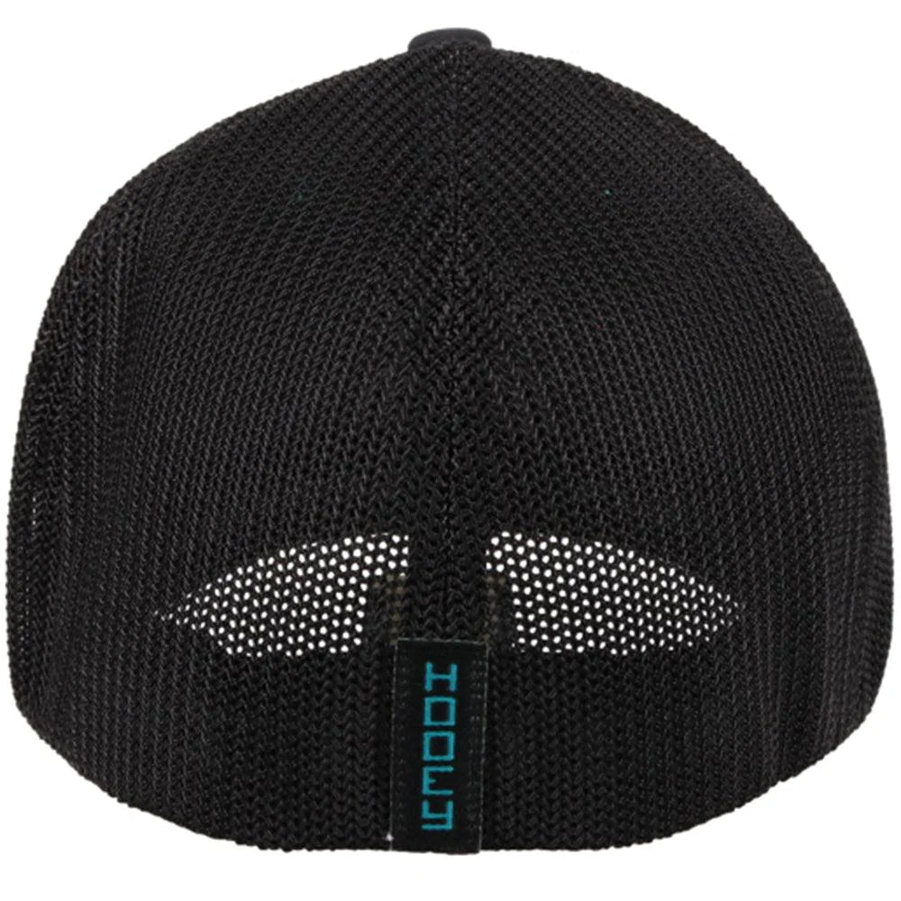 Hooey Coach Turquoise/Black FlexFit Cap