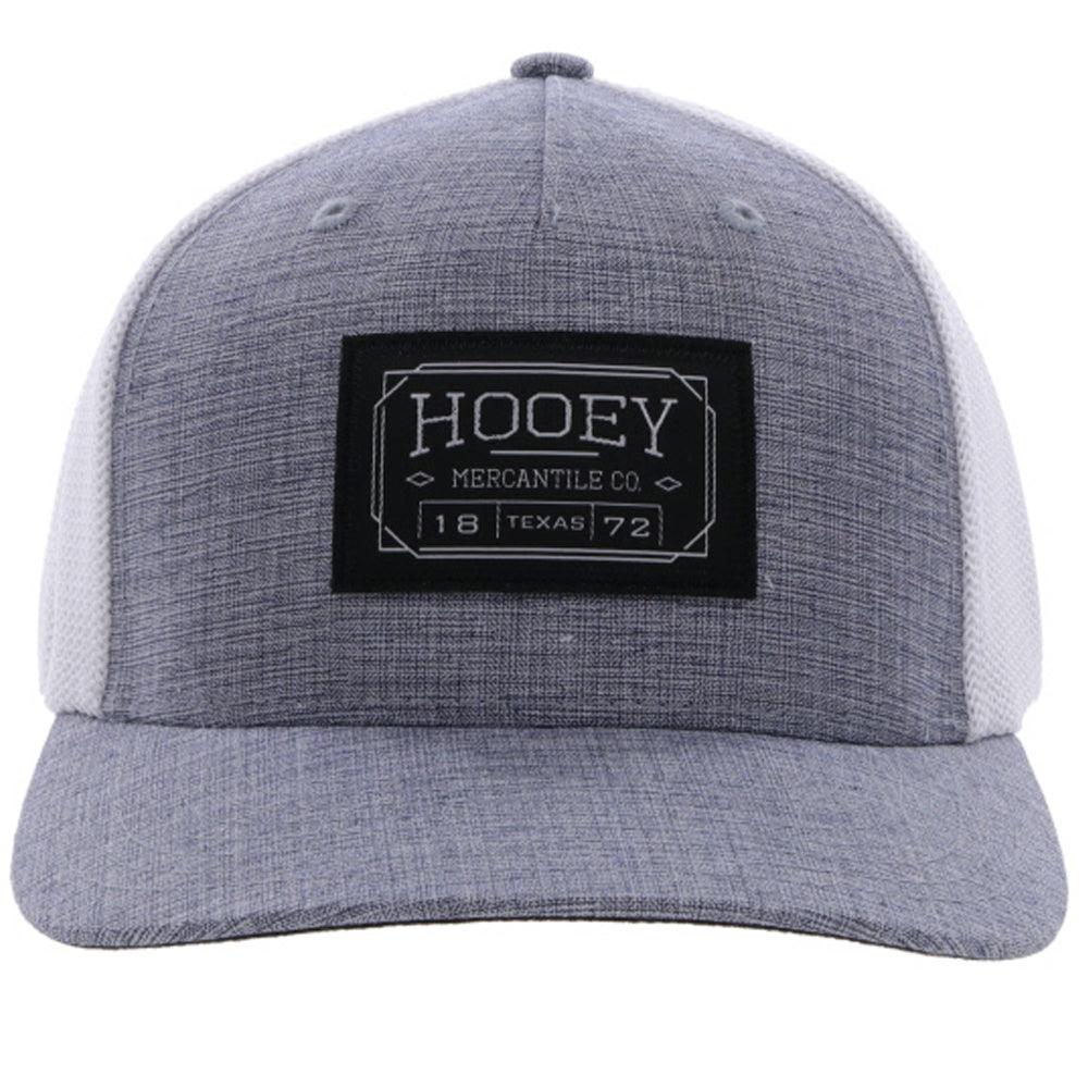 Hooey Doc Blue/White FlexFit Cap