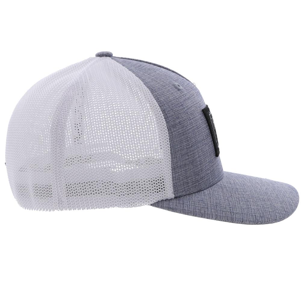 Hooey Doc Blue/White FlexFit Cap