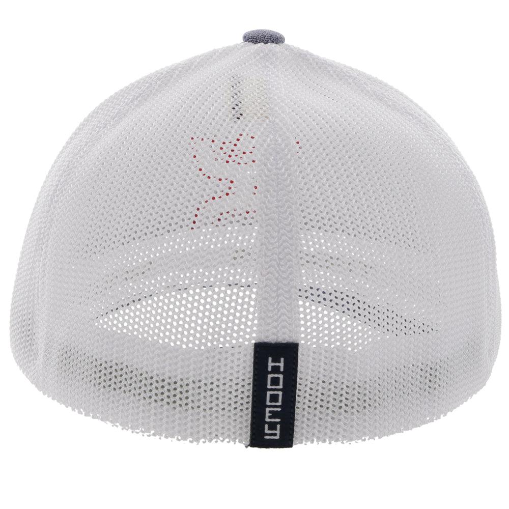 Hooey Coach Denim/White FlexFit Cap