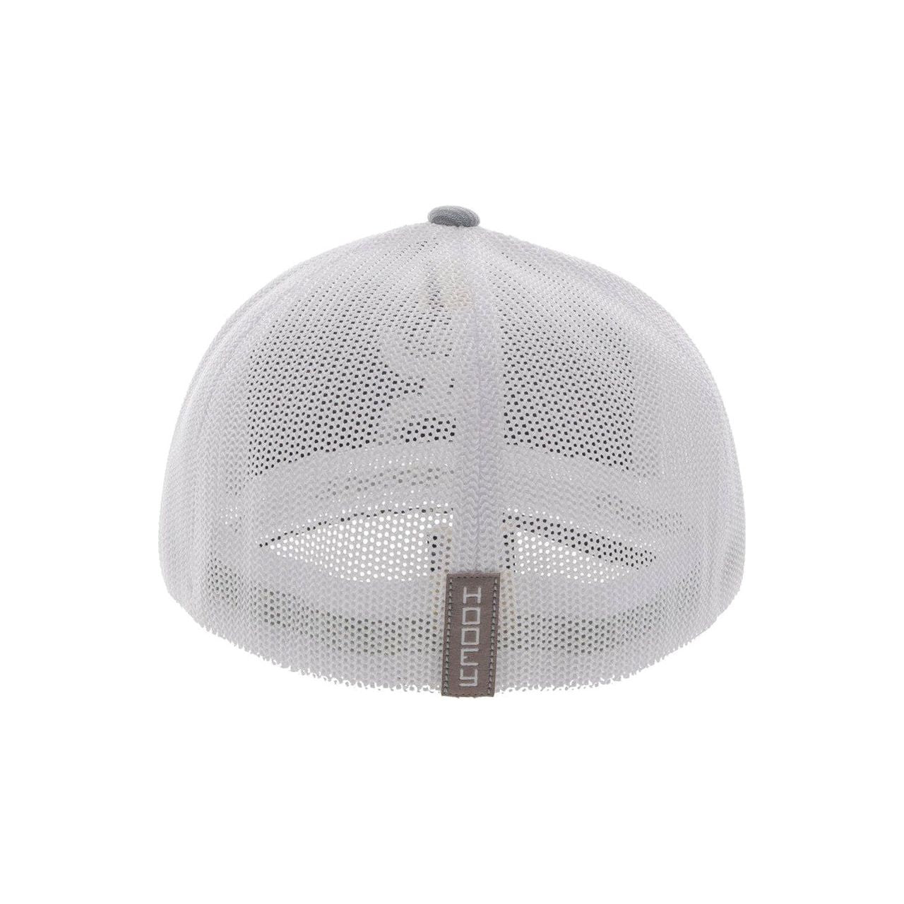 Hooey Coach Grey/White FlexFit Cap