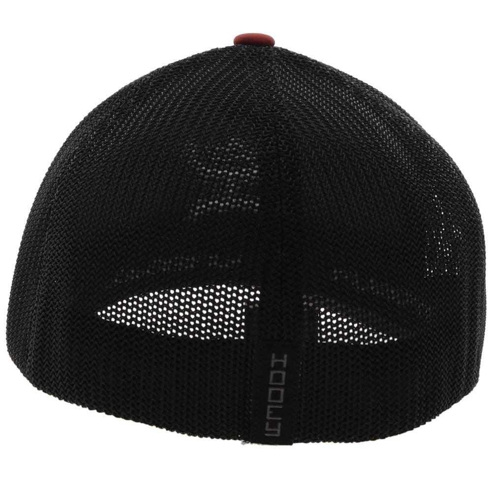 Hooey Coach Rustic/Black FlexFit Cap