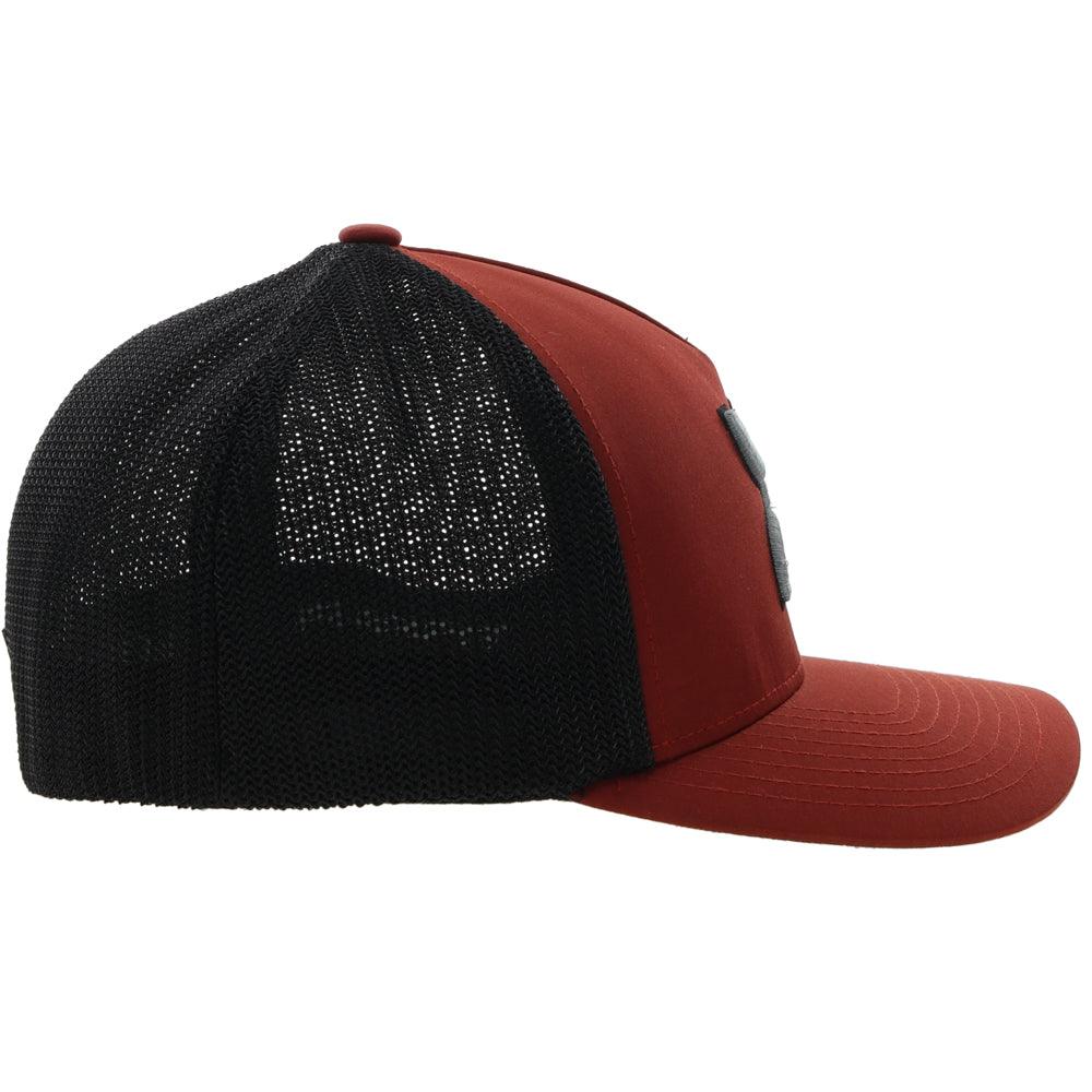 Hooey Coach Rustic/Black FlexFit Cap