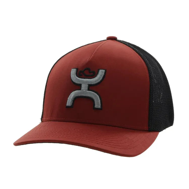 Hooey Coach Rustic/Black FlexFit Cap