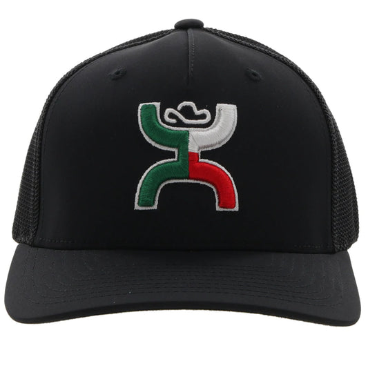 Hooey Boquillas Black FlexFit Cap