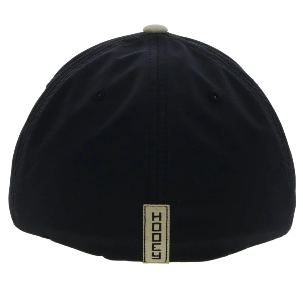 Hooey Solo III Tan/Black FlexFit Cap