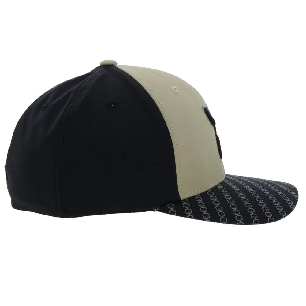 Hooey Solo III Tan/Black FlexFit Cap