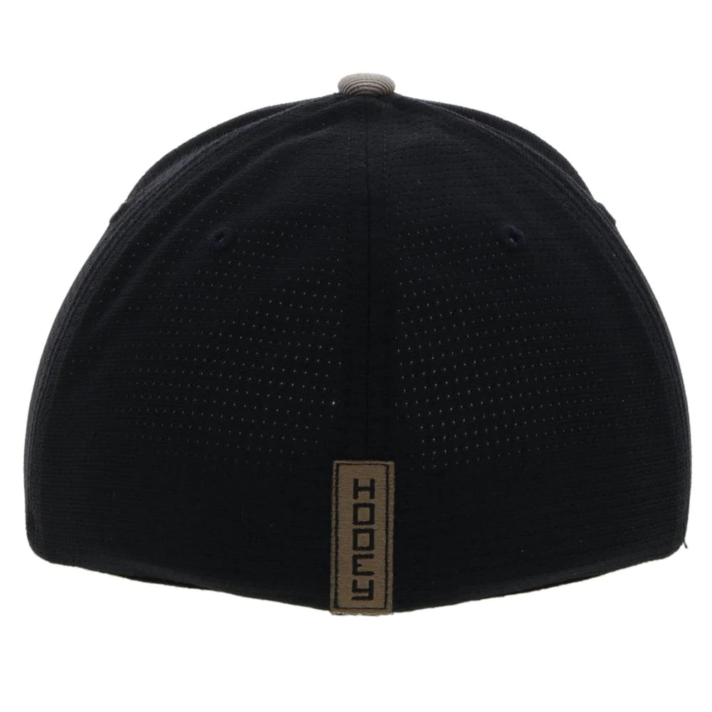 Hooey Ash Tan/Black Flexfit Cap