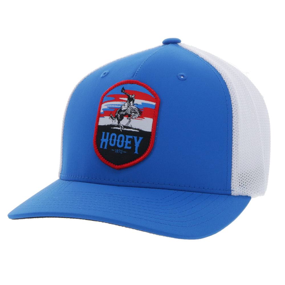 Hooey Cheyenne Blue/White FlexFit Cap