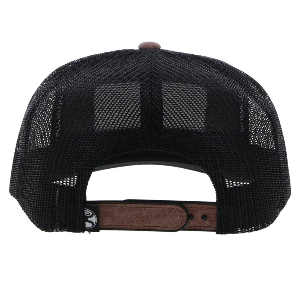 Hooey Rank Stock Rust/Black Snapback