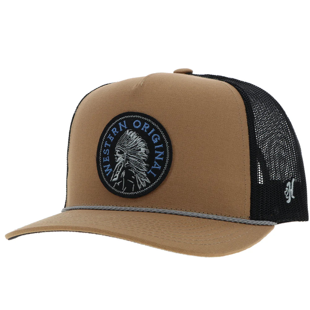 Hooey Quanah Tan/Black Snapback