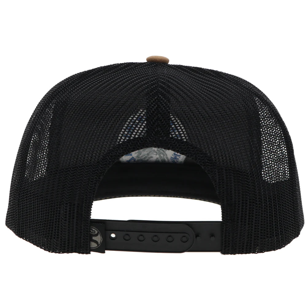 Hooey Quanah Tan/Black Snapback