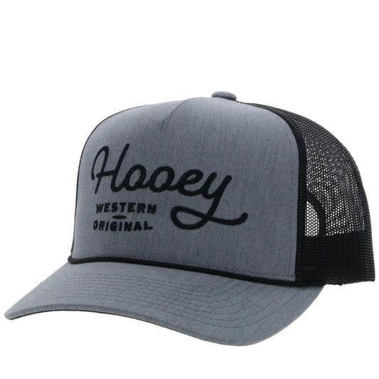 Hooey OG Grey/Black Snapback