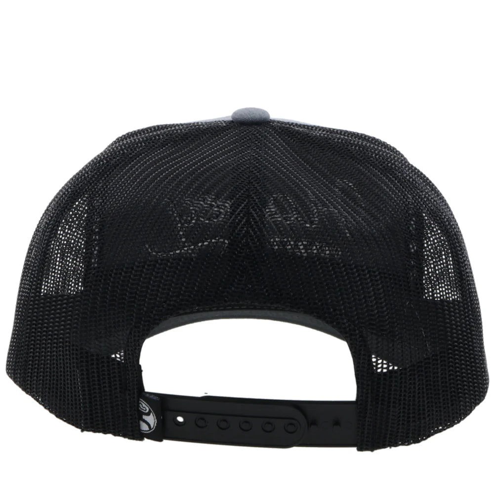 Hooey OG Grey/Black Snapback