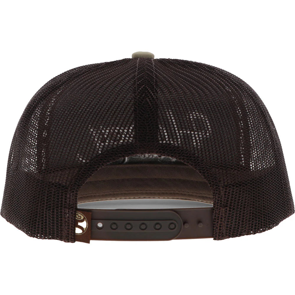 Hooey OG Tan/Brown Snapback