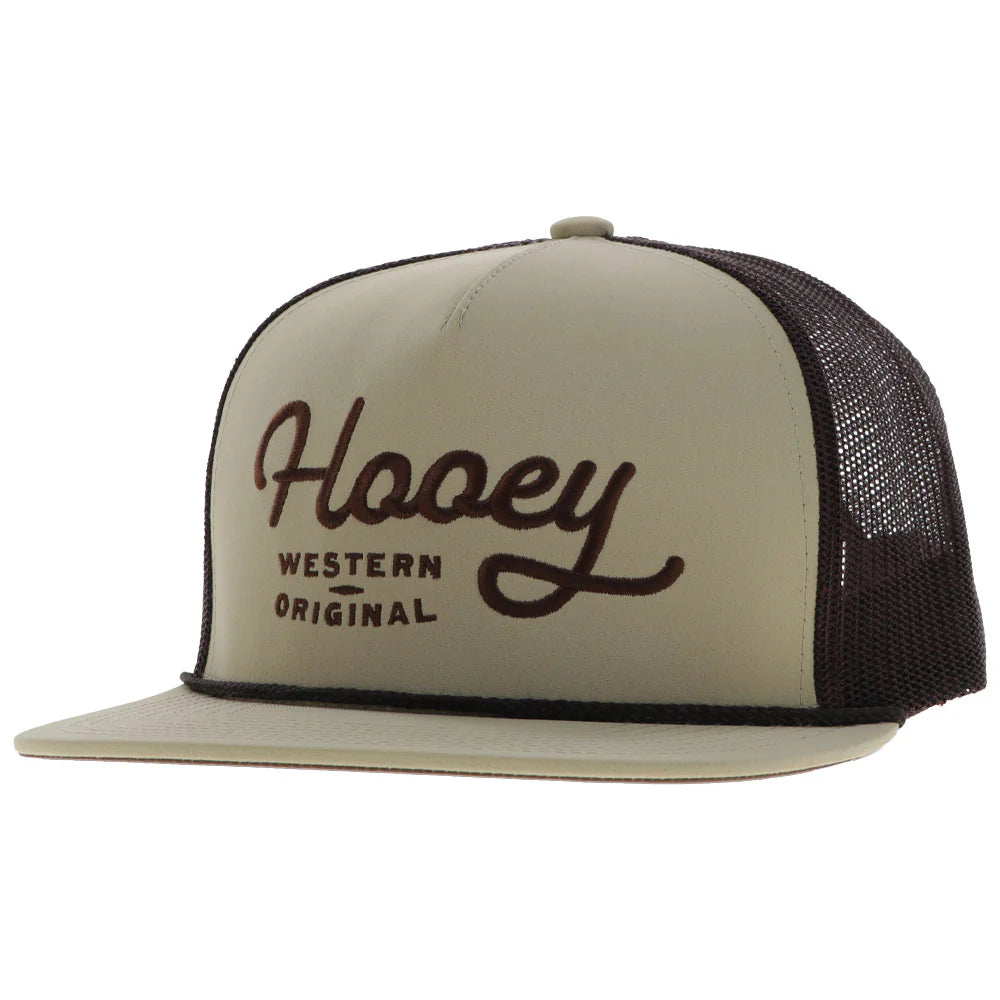 Hooey OG Tan/Brown Snapback