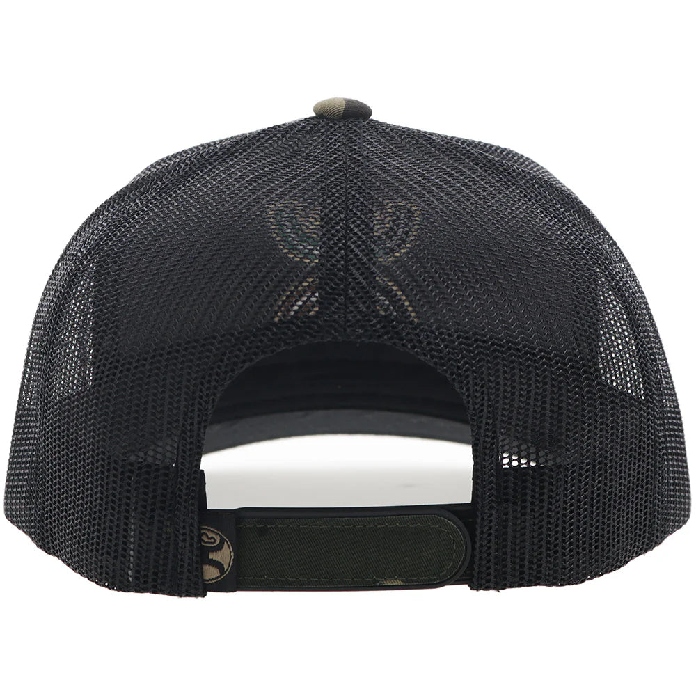 Hooey Texican Camo/Black Snapback