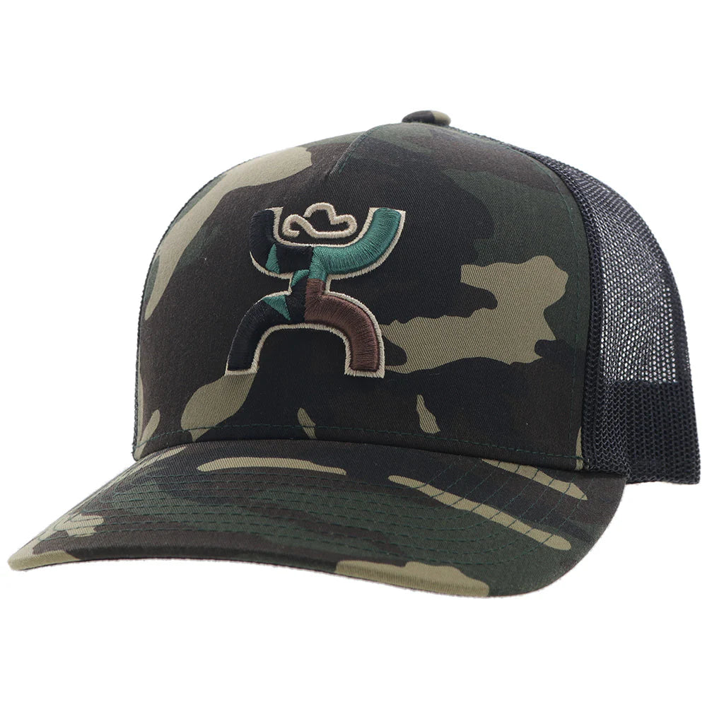 Hooey Texican Camo/Black Snapback