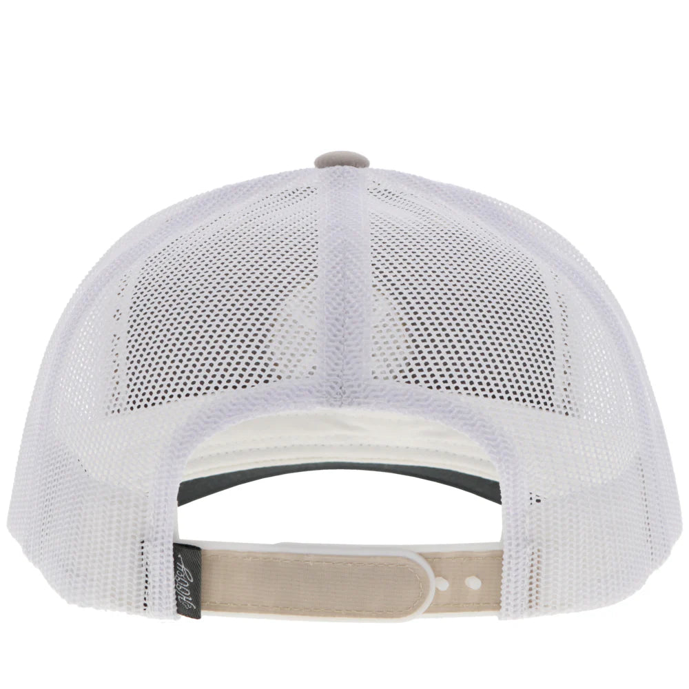 Hooey Primo Cream/White Snapback