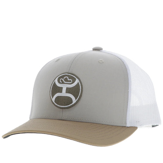 Hooey Primo Cream/White Snapback