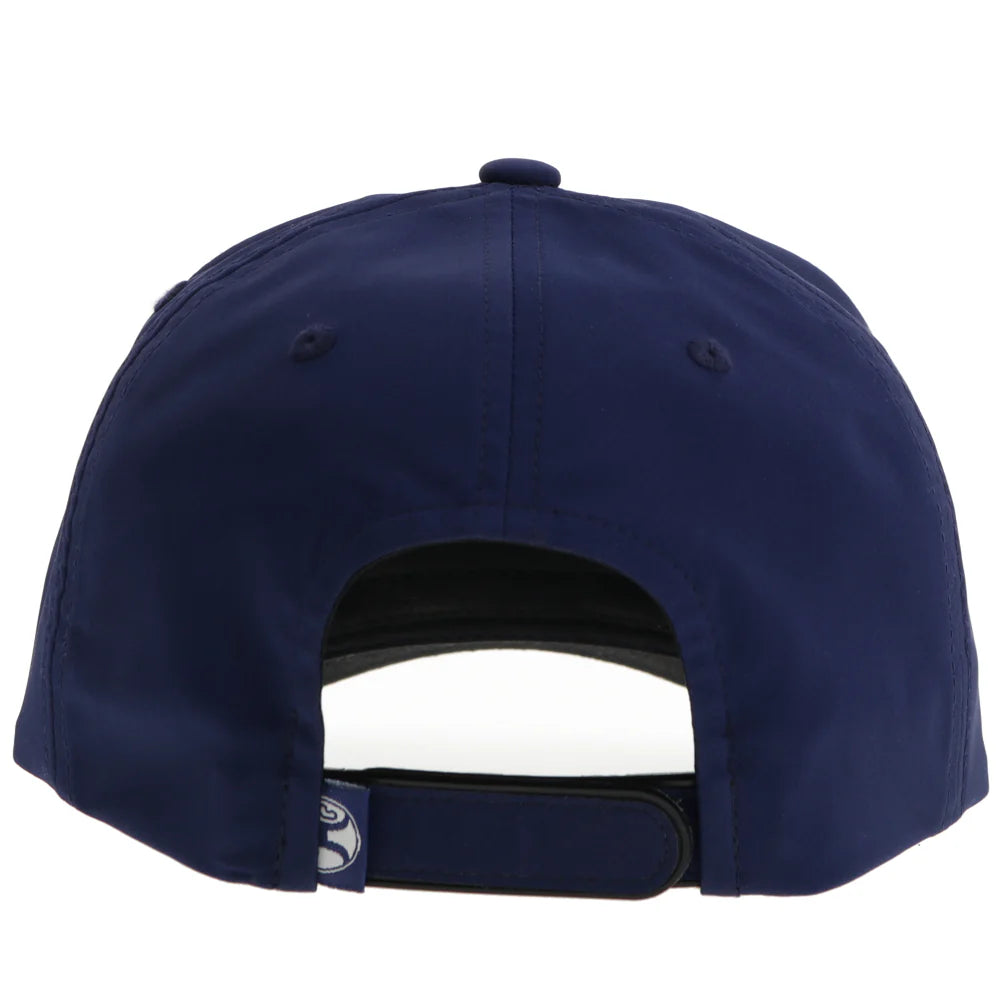 Hooey OG Blue W/ White Snapback