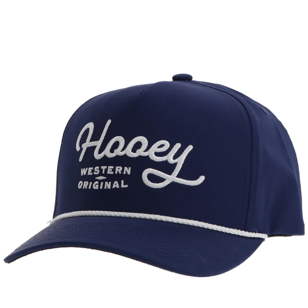 Hooey OG Blue W/ White Snapback