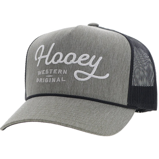 Hooey OG Olive/Black W/ White Stitching Snapback